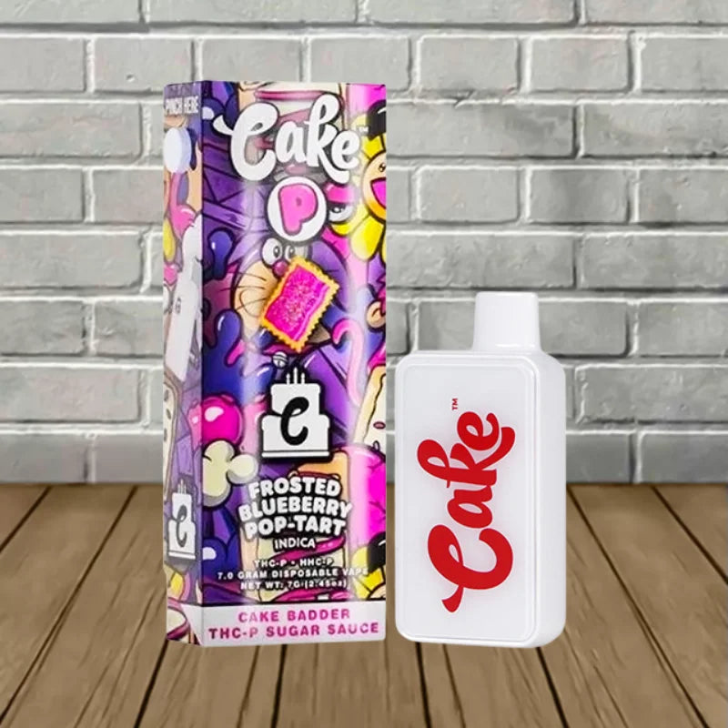 Cake P Badder THC-P + HHC-P Disposable Vape 7g