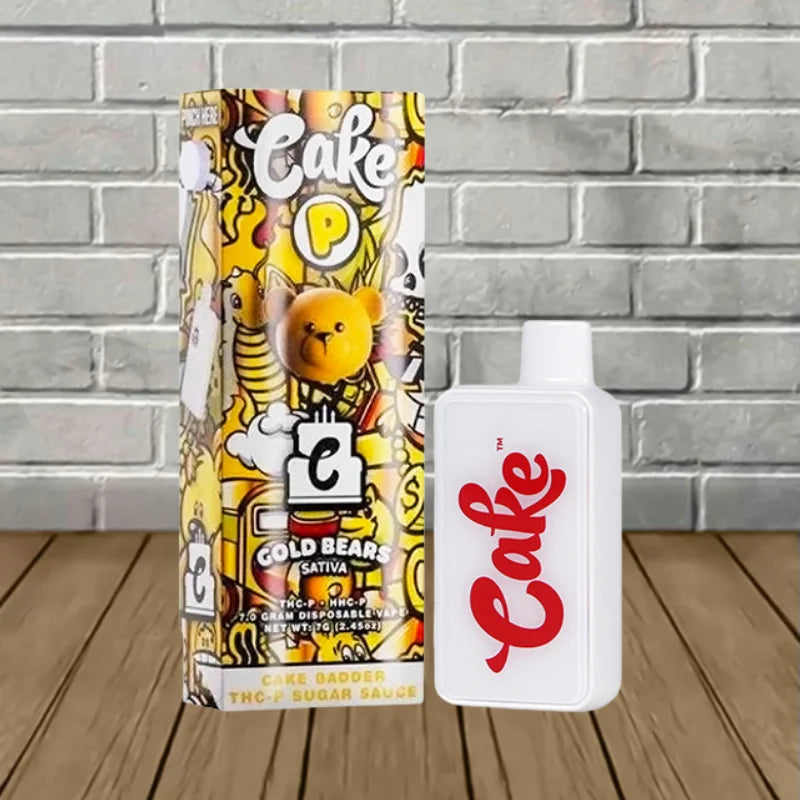 Cake P Badder THC-P + HHC-P Disposable Vape 7g