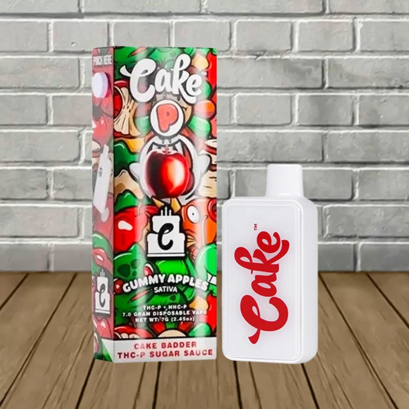 Cake P Badder THC-P + HHC-P Disposable Vape 7g