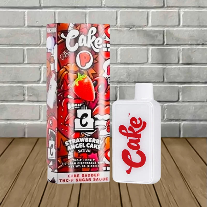 Cake P Badder THC-P + HHC-P Disposable Vape 7g
