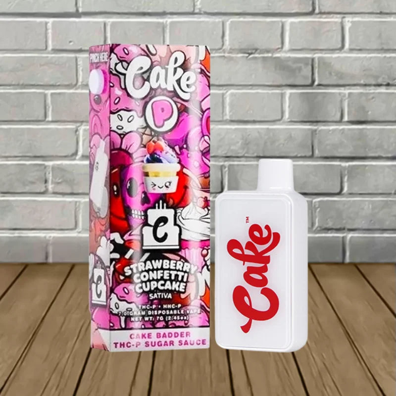 Cake P Badder THC-P + HHC-P Disposable Vape 7g
