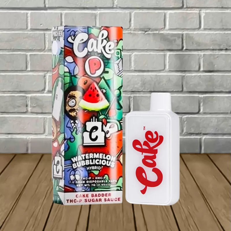 Cake P Badder THC-P + HHC-P Disposable Vape 7g