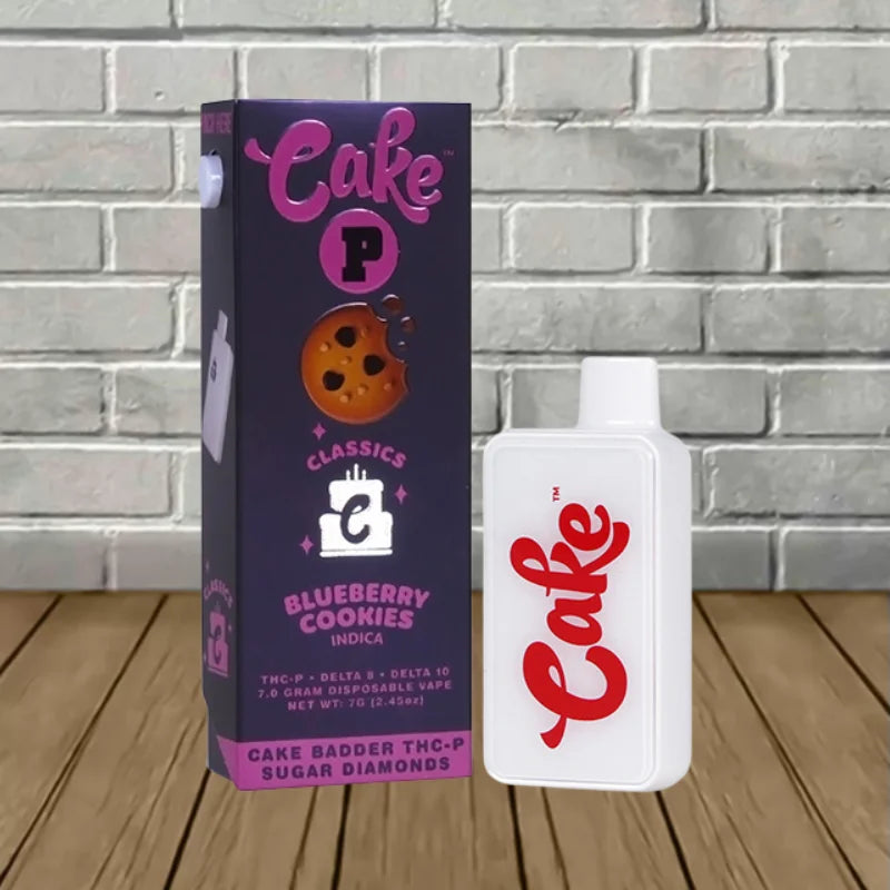 Cake P Classics D8 + THCP Sugar Diamonds Disposable 7g