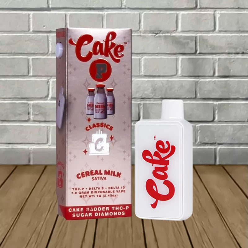 Cake P Classics D8 + THCP Sugar Diamonds Disposable 7g
