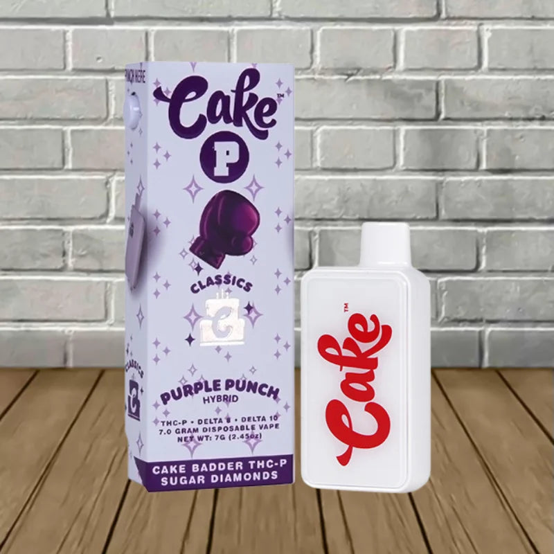 Cake P Classics D8 + THCP Sugar Diamonds Disposable 7g