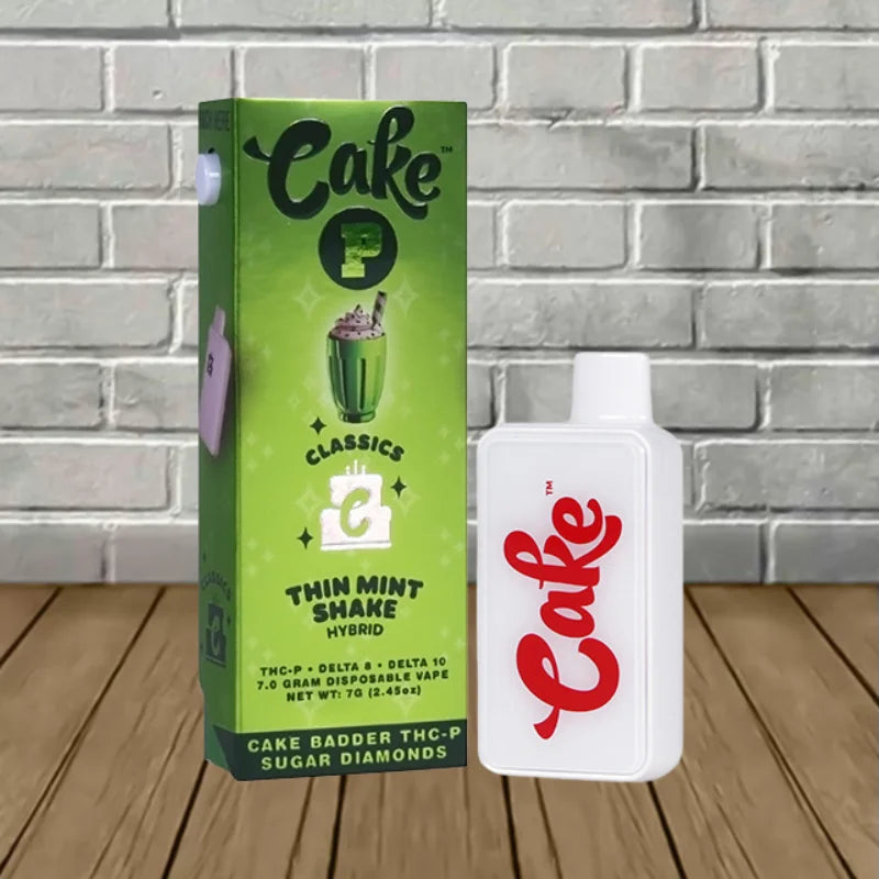 Cake P Classics D8 + THCP Sugar Diamonds Disposable 7g