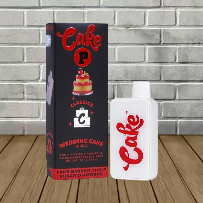 Cake P Classics D8 + THCP Sugar Diamonds Disposable 7g