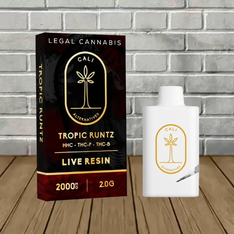 Cali Alternatives Live Resin 2g Disposables