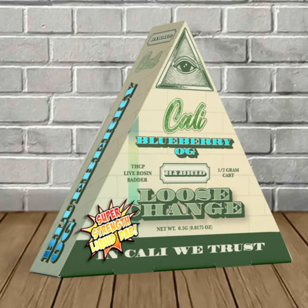 Cali Extrax Loose Change Live Rosin THCP Cartridge .5g Best Price