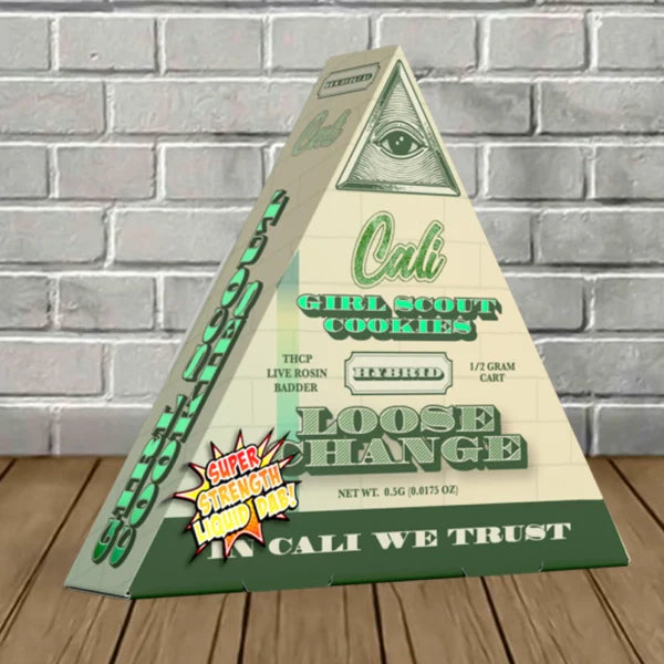 Cali Extrax Loose Change Live Rosin THCP Cartridge .5g Best Price