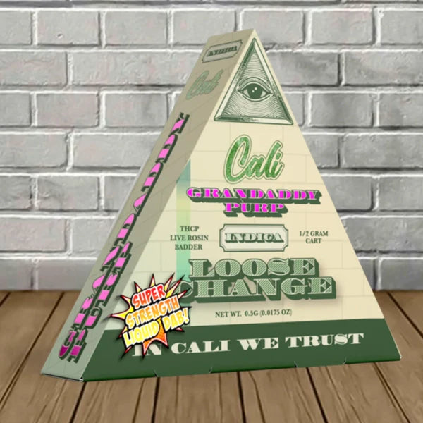 Cali Extrax Loose Change Live Rosin THCP Cartridge .5g Best Price