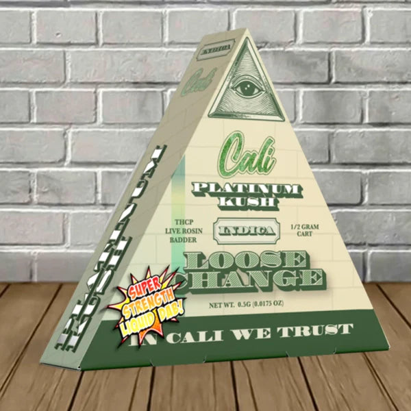 Cali Extrax Loose Change Live Rosin THCP Cartridge .5g Best Price