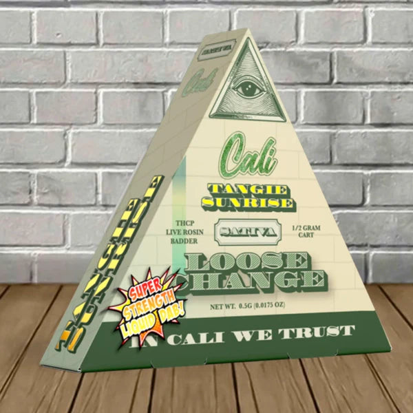 Cali Extrax Loose Change Live Rosin THCP Cartridge .5g Best Price