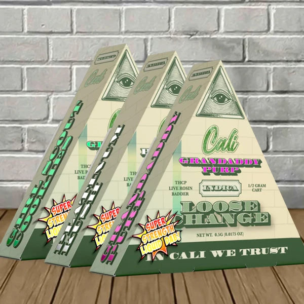 Cali Extrax Loose Change Live Rosin THCP Cartridge .5g Best Price