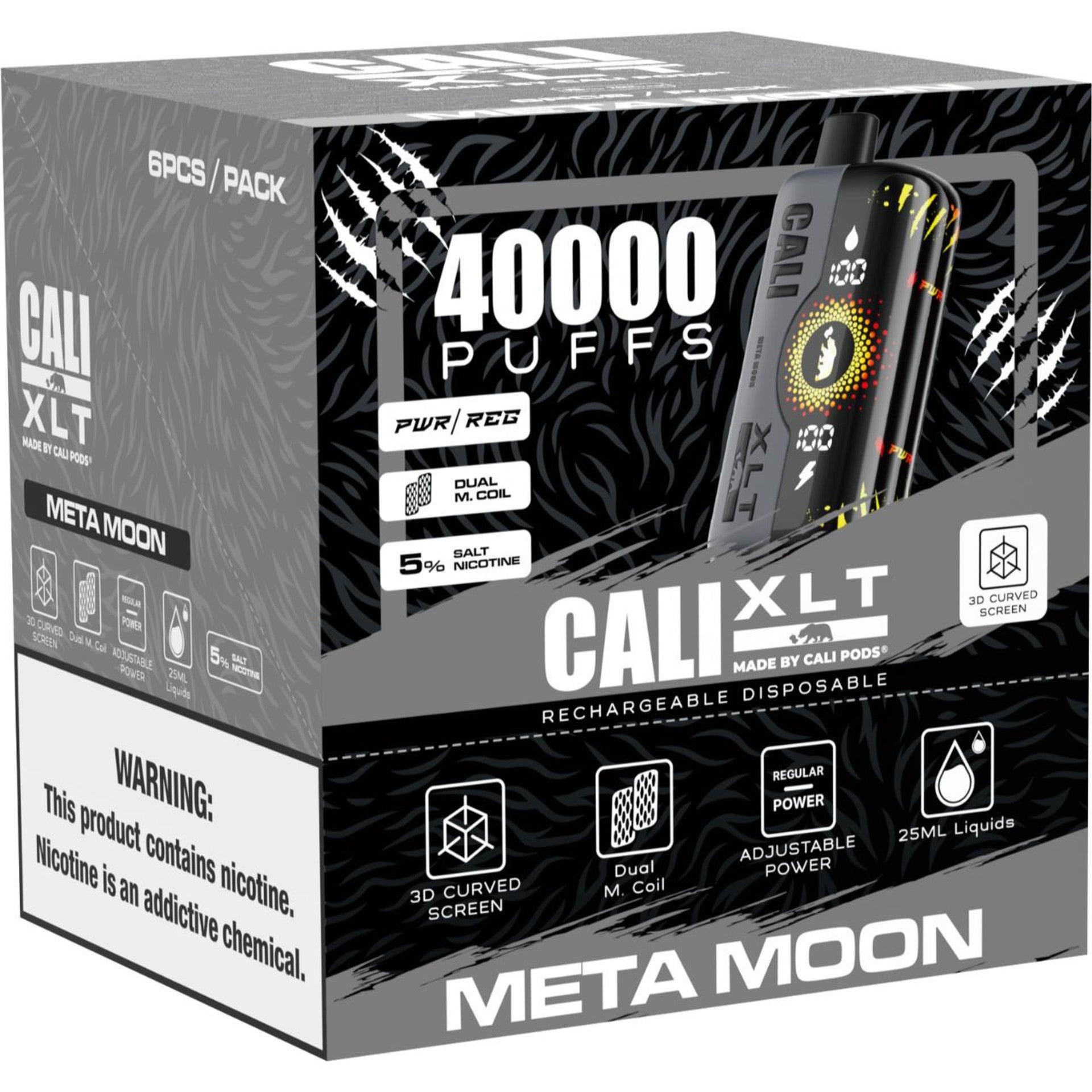 Cali XLT Disposable (40000 Puffs)