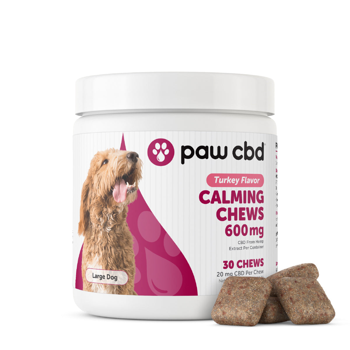 Paw CBD Broad Spectrum CBD Dog Calming Chews