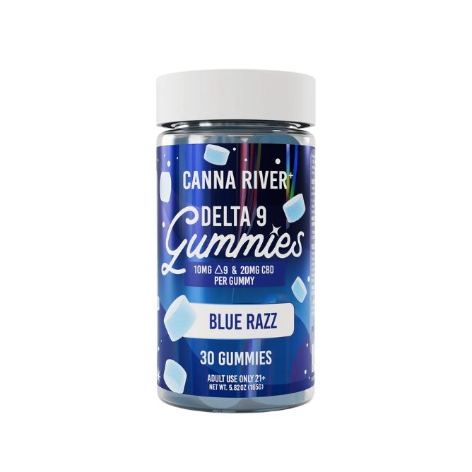 Canna River Full Spectrum Delta-9 THC Gummies 30pc