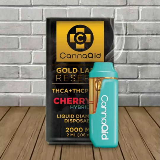 CannaAid Gold Reserve THCa + THCp + THCb Disposable