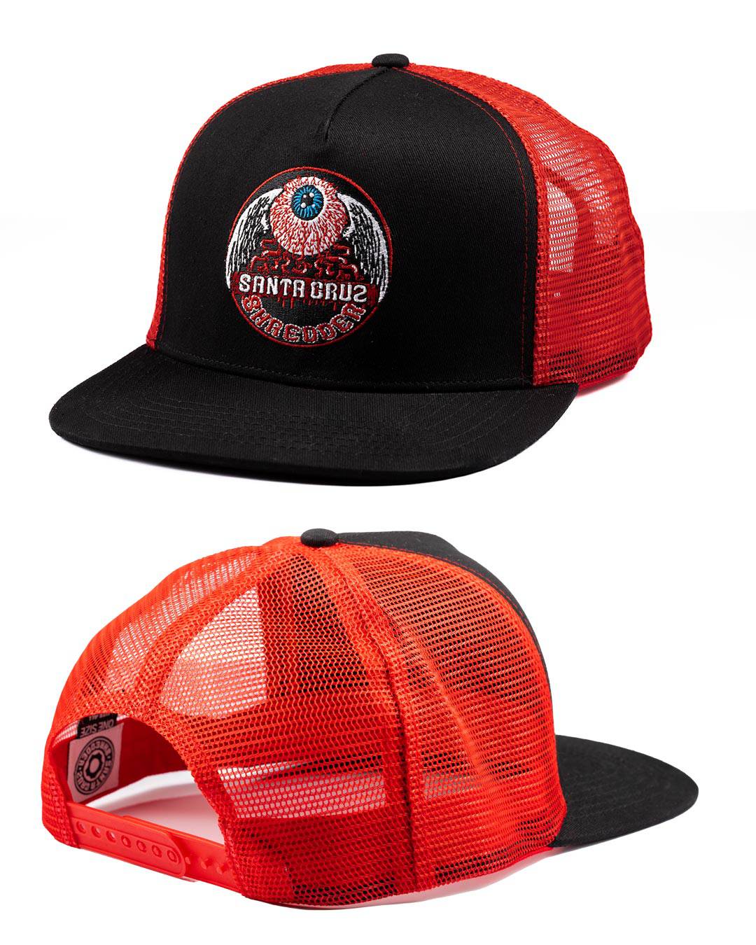 Santa Cruz Shredder Apparel Cap "Flying Eyeball" Best Price