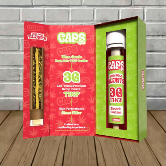 Caps 3g Hash Hole THCp Badder Blunts