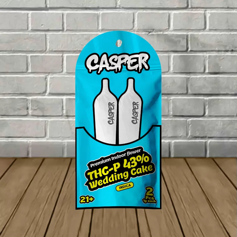 Casper Labs 43% THCp Prerolls