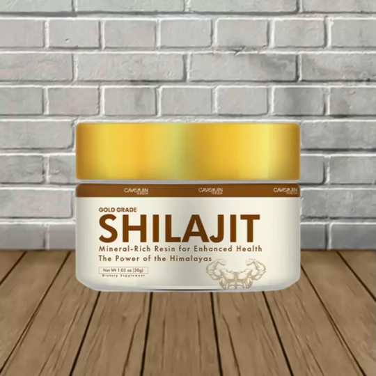 Caveman Horizon Pure Natural Himalayan Shilajit Resin Gold Grade