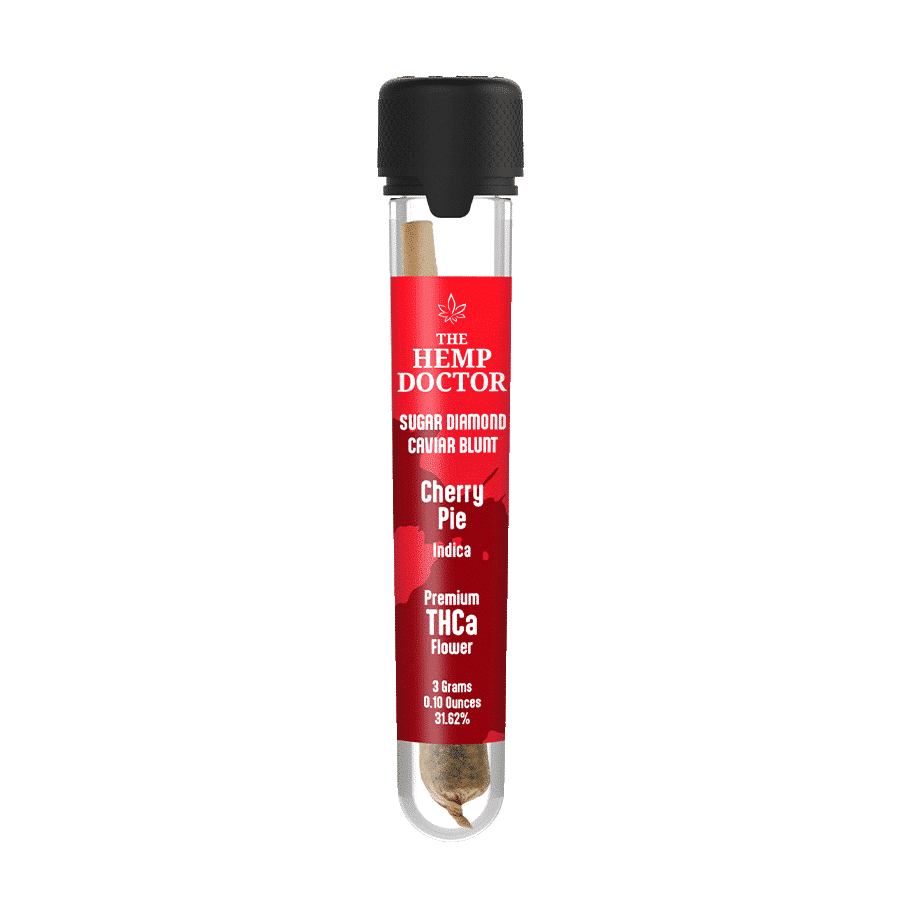 The Hemp Doctor THCA Sugar Diamond Caviar Blunts (3g)
