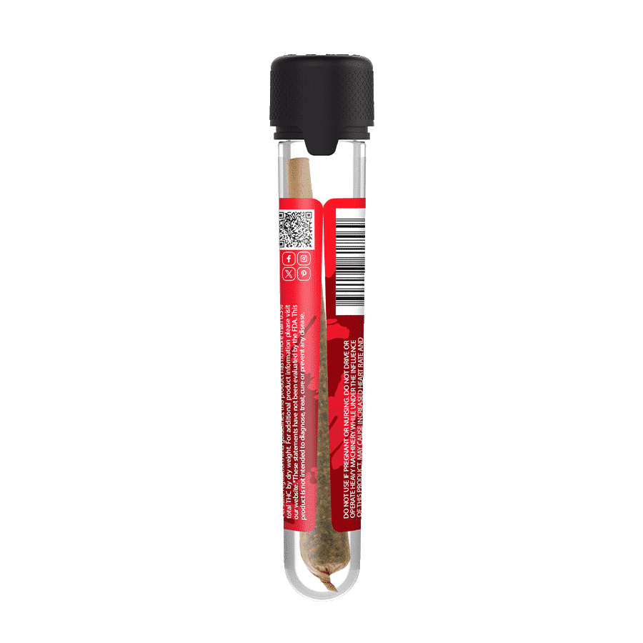 The Hemp Doctor THCA Sugar Diamond Caviar Blunts (3g)