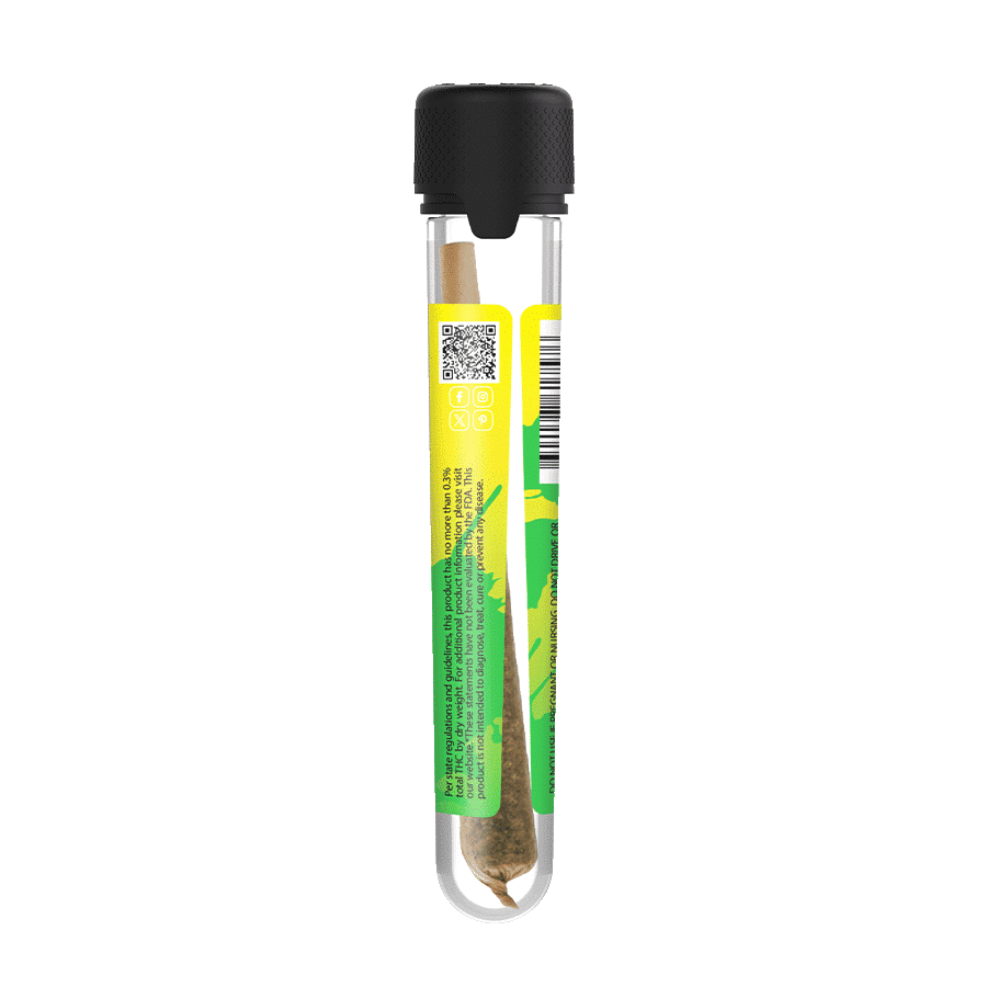 The Hemp Doctor THCA Sugar Diamond Caviar Blunts (3g)