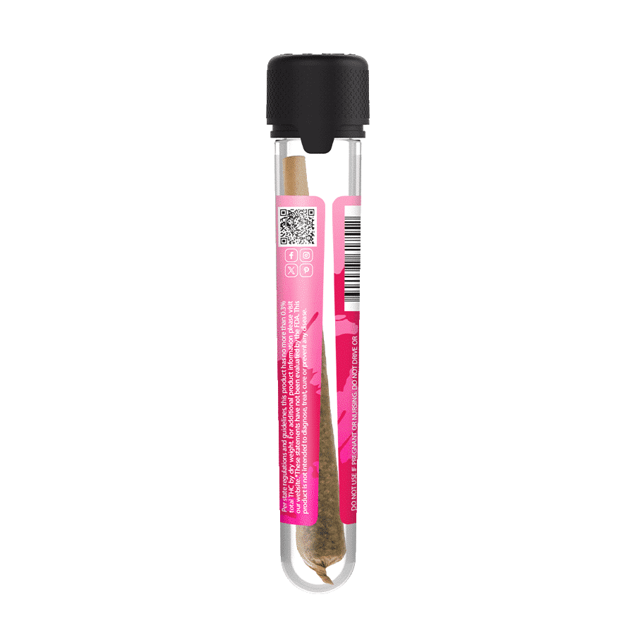 The Hemp Doctor THCA Sugar Diamond Caviar Blunts (3g)