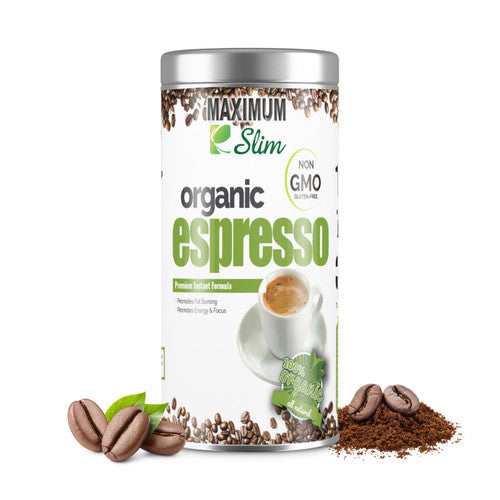 Maximum Slim Organic Espresso Best Price
