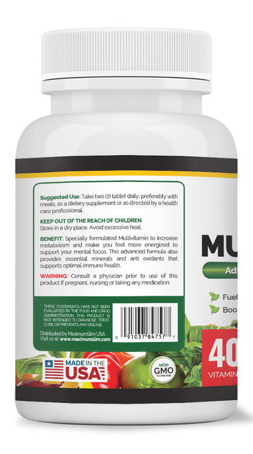 Maximum Slim Multi-Vitamin Best Price