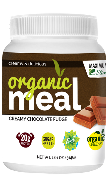 Maximum Slim Fat Burning Organic Creamy Chocolate Meal Best Price