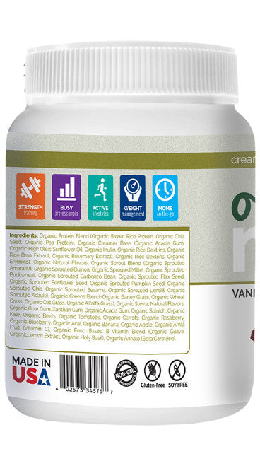 Maximum Slim Organic Fat Burning Meal - Vanilla Bean Best Price