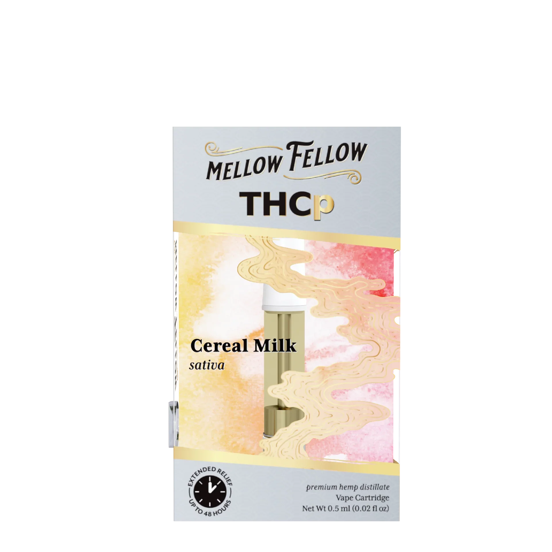 Mellow Fellow THCp 0.5ml Vape Cartridge - Cereal Milk (sativa) Best Price