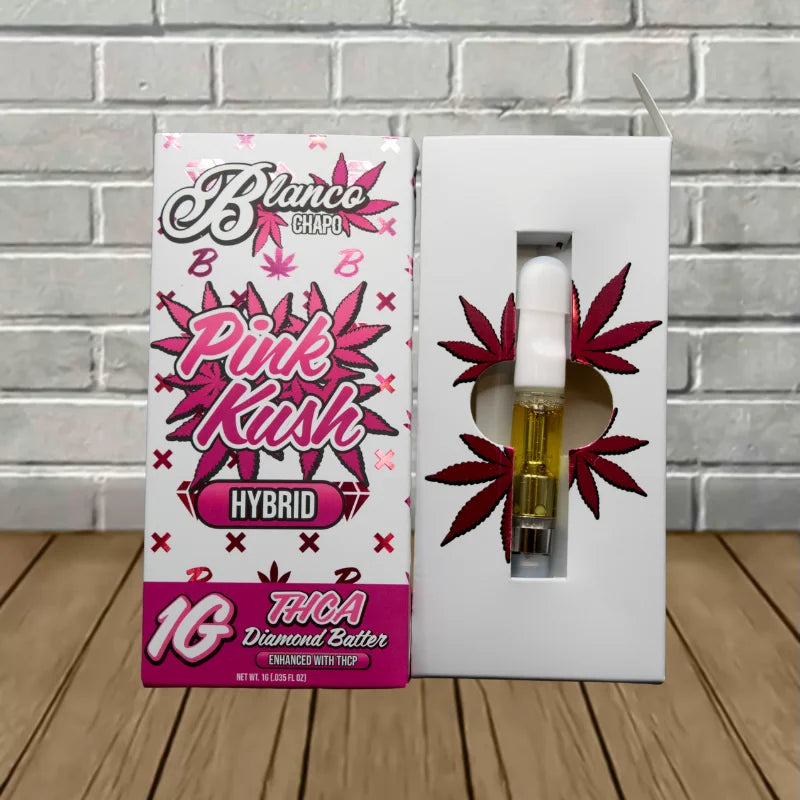 Chapo Blanco THCa Diamond Batter + THCP Cartridge 1g