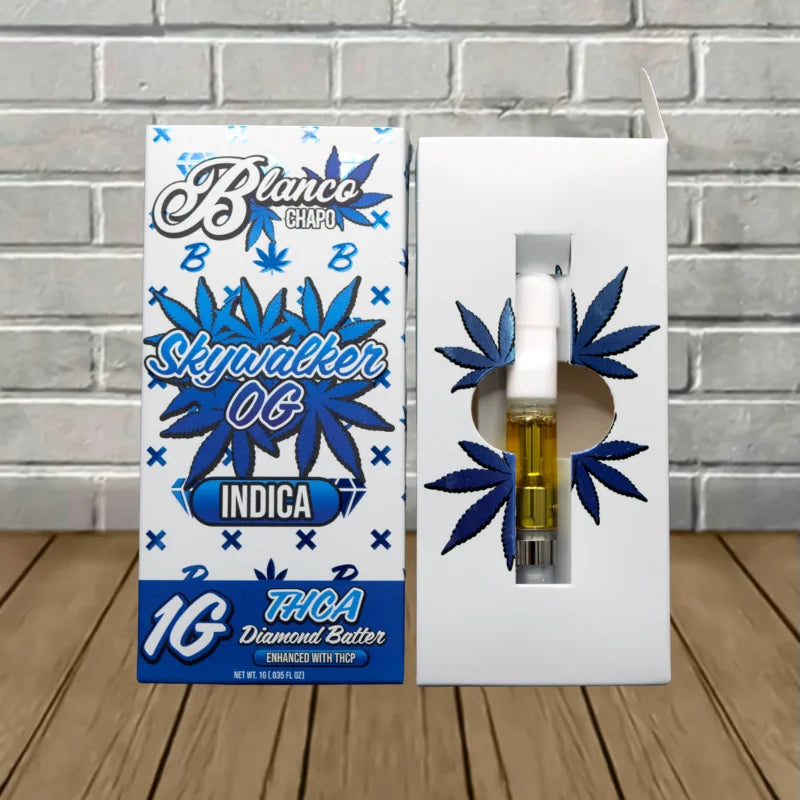 Chapo Blanco THCa Diamond Batter + THCP Cartridge 1g