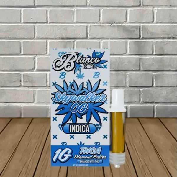 Chapo Blanco THCa Diamond Batter + THCP Cartridge 1g