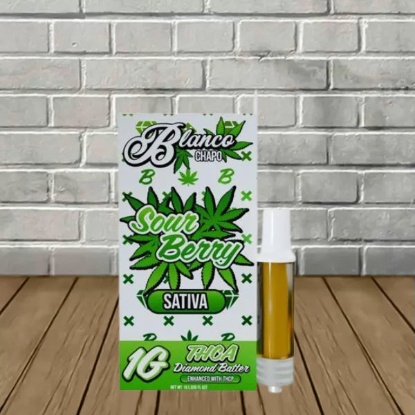 Chapo Blanco THCa Diamond Batter + THCP Cartridge 1g