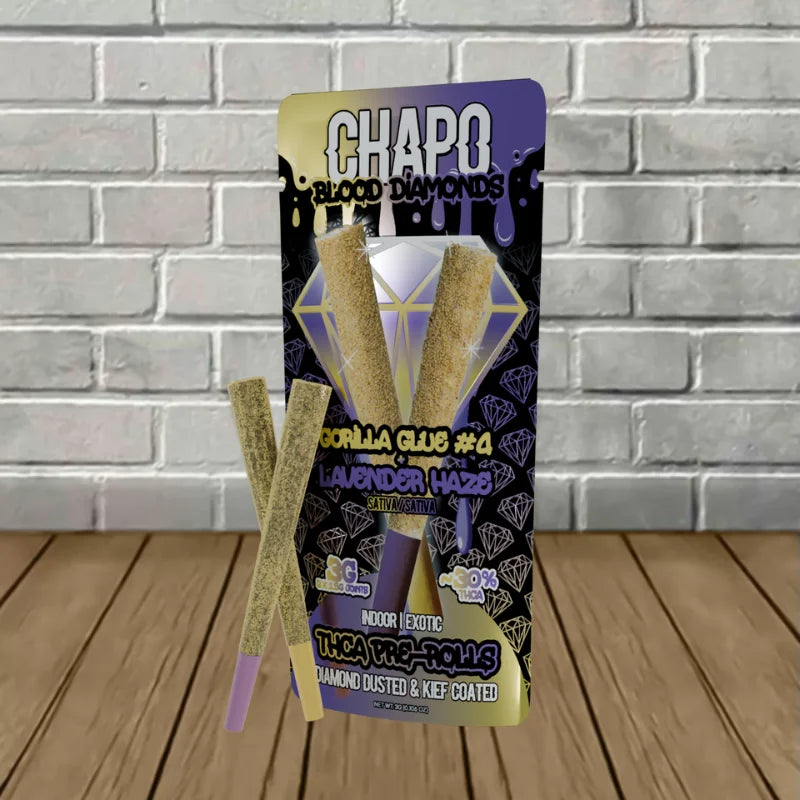 Chapo Blood Diamonds Duo THCA Prerolls