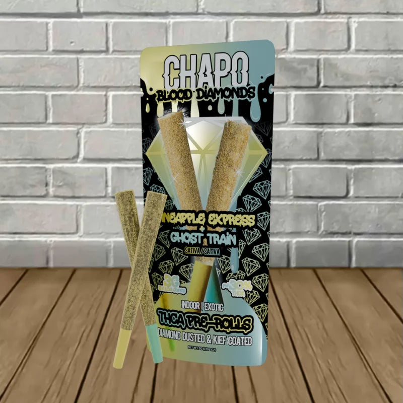 Chapo Blood Diamonds Duo THCA Prerolls