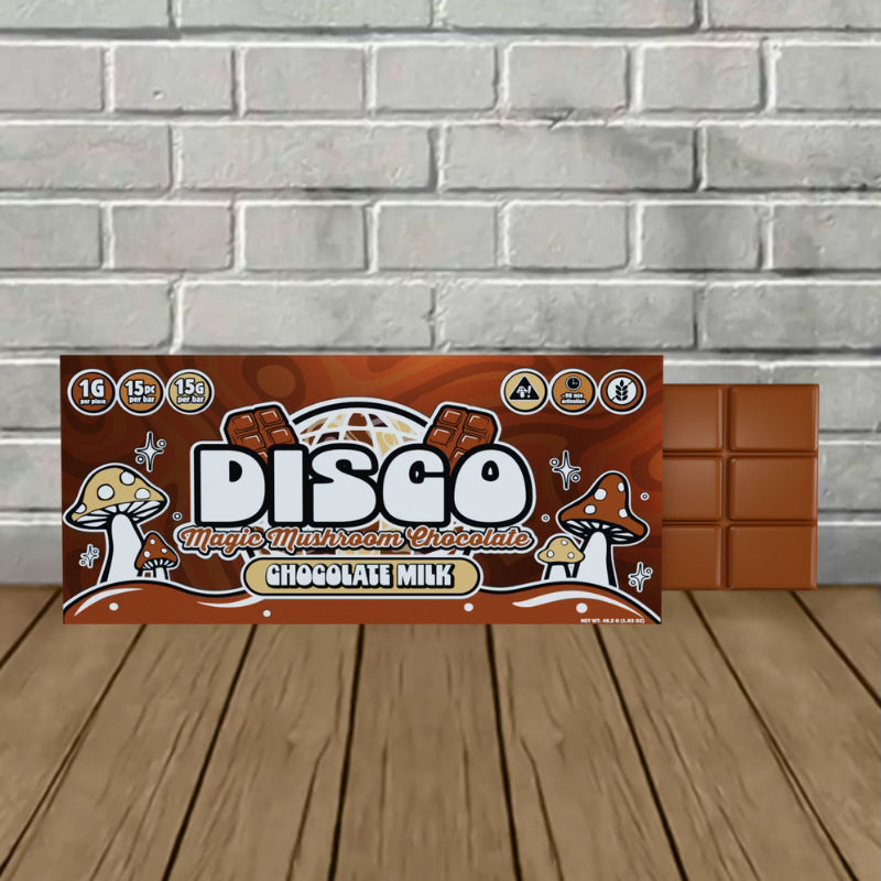 Chapo Disco Mushroom Chocolates