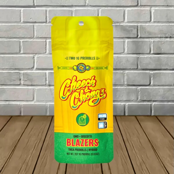 Cheech And Chong’s Blazers Premium THCa Pre-Rolls 2ct Best Price