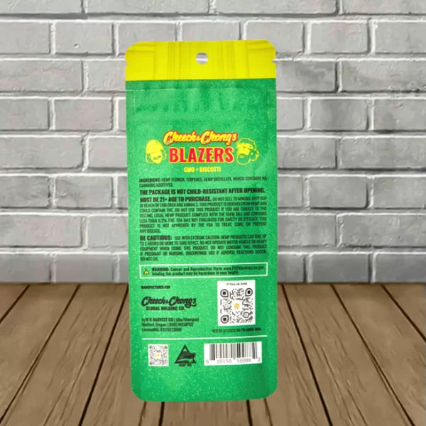 Cheech And Chong’s Blazers Premium THCa Pre-Rolls 2ct Best Price