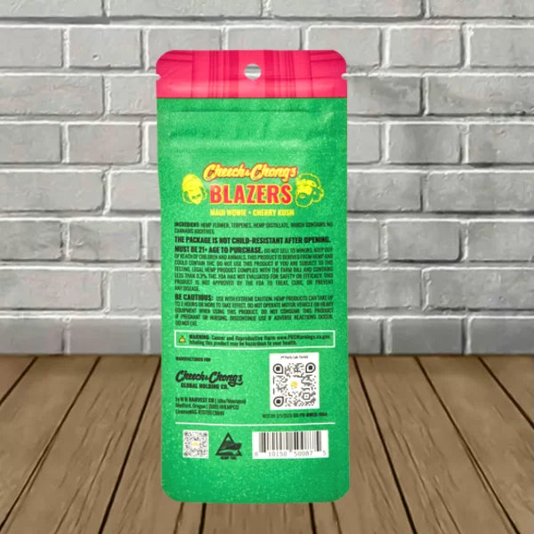 Cheech And Chong’s Blazers Premium THCa Pre-Rolls 2ct Best Price