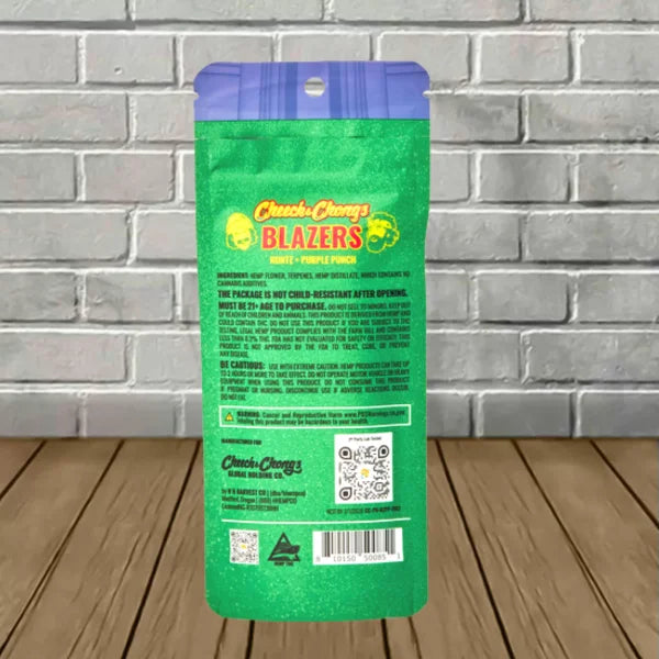 Cheech And Chong’s Blazers Premium THCa Pre-Rolls 2ct Best Price