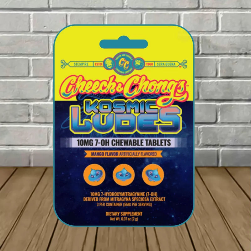 Cheech & Chongs Kosmic Ludes 7-OH Chewable Tablets 10mg Best Price