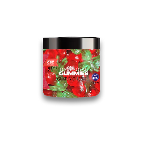RA Royal CBD | CBD Gummies 300mg - 1200mg Best Price