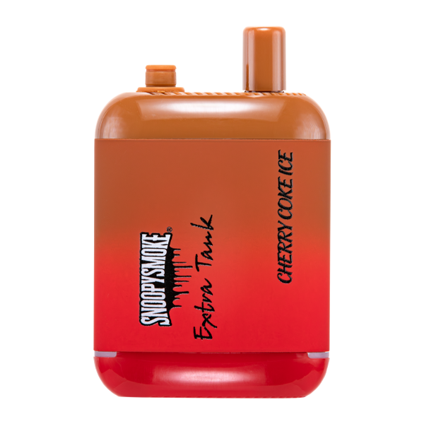 Cherry Cola Ice Snoopy Smoke Extra Tank +15000 Puffs Best Sales Price - Disposables