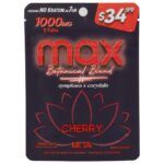 Meta Tabz MAX Botanical Blend 5pk 1000mg Tablet